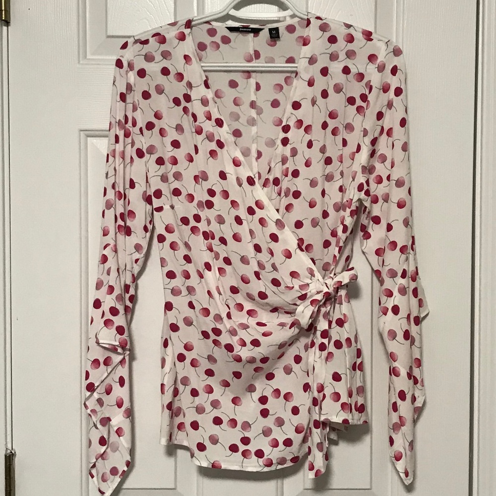 Wrap blouse by Beta Brand (size 4-6)